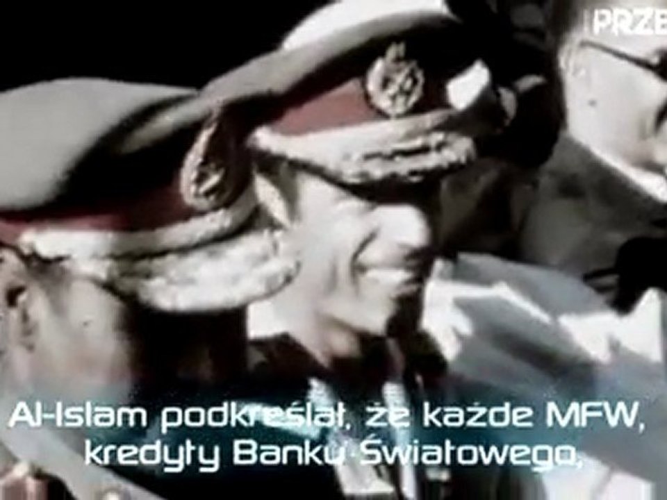 Kadafi zamordowany przez Syjonistycznych Banksterów