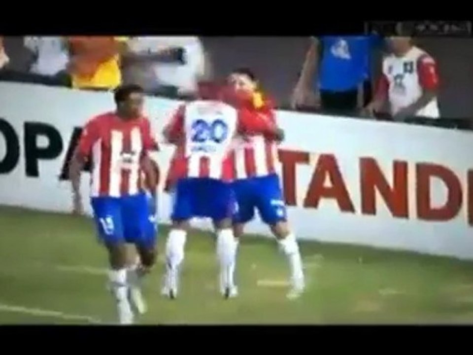 Union española vs Junior de Barranquilla- promoción por Fox sports.