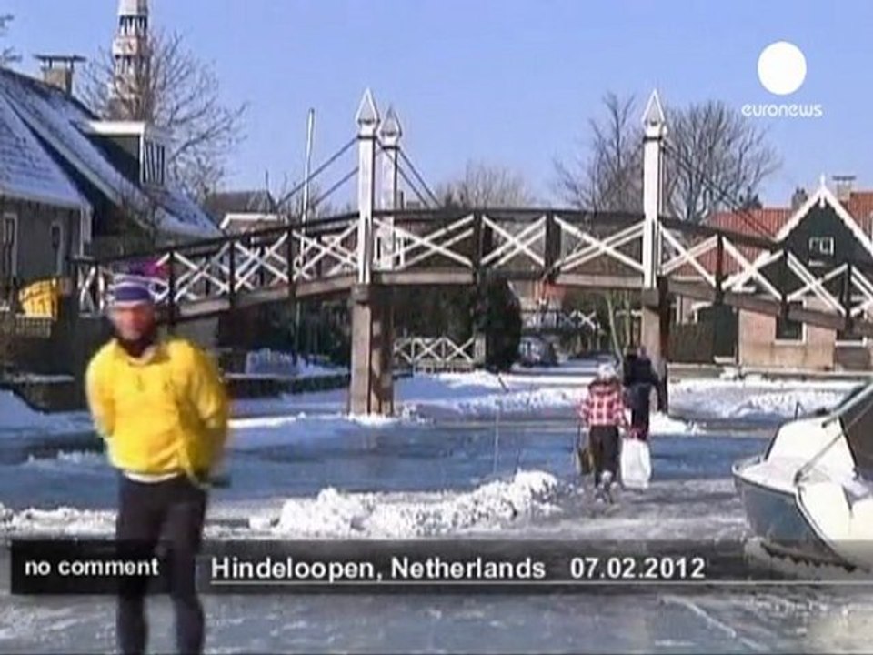 Les Pays Bas espèrent pouvoir organiser... - no comment