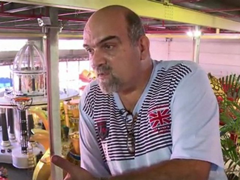 Samba-fieber hat rio schon voll im griff