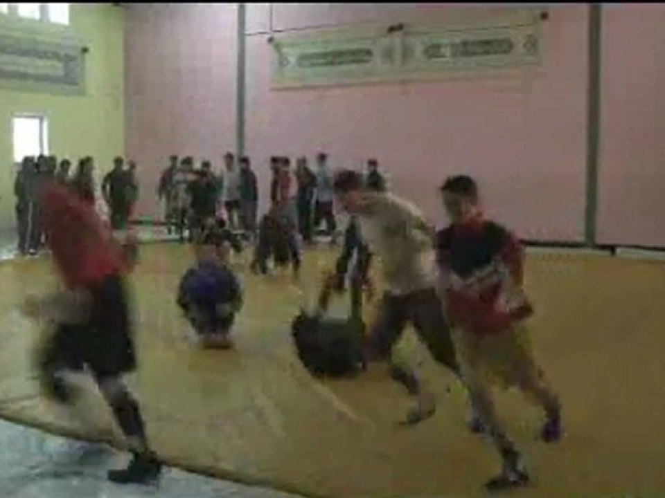 Wrestling for Olympic Success