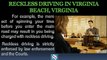 RECKLESS DRIVING IN VIRGINIA BEACH LAWYER ATTORNEYS