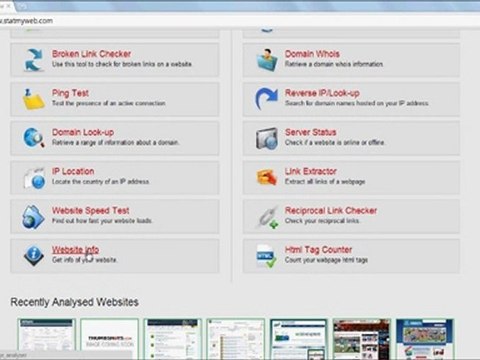 Statmyweb provides detailed and accurate statistics of websites across the web.