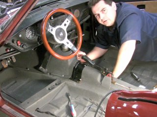 Installing a Carpet Kit in Your British Car