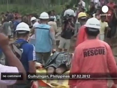 La recherche de survivants se poursuit... - no comment