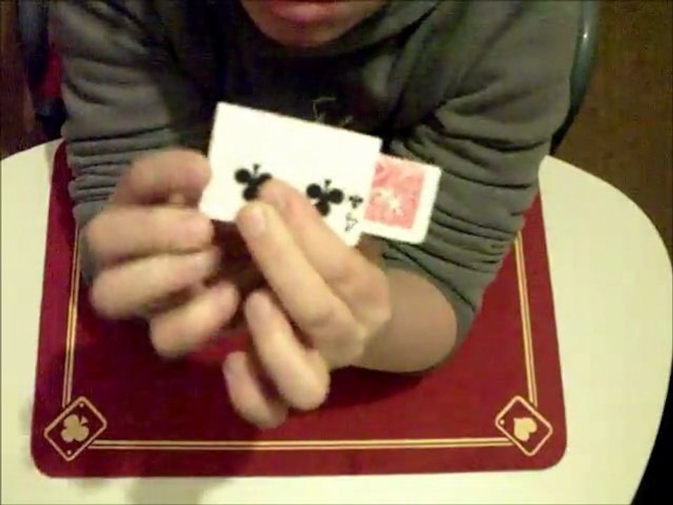 La carte retournante