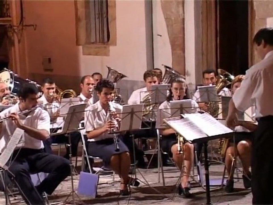 Concert de la Banda de Benlloch. Festes d'agost 2004