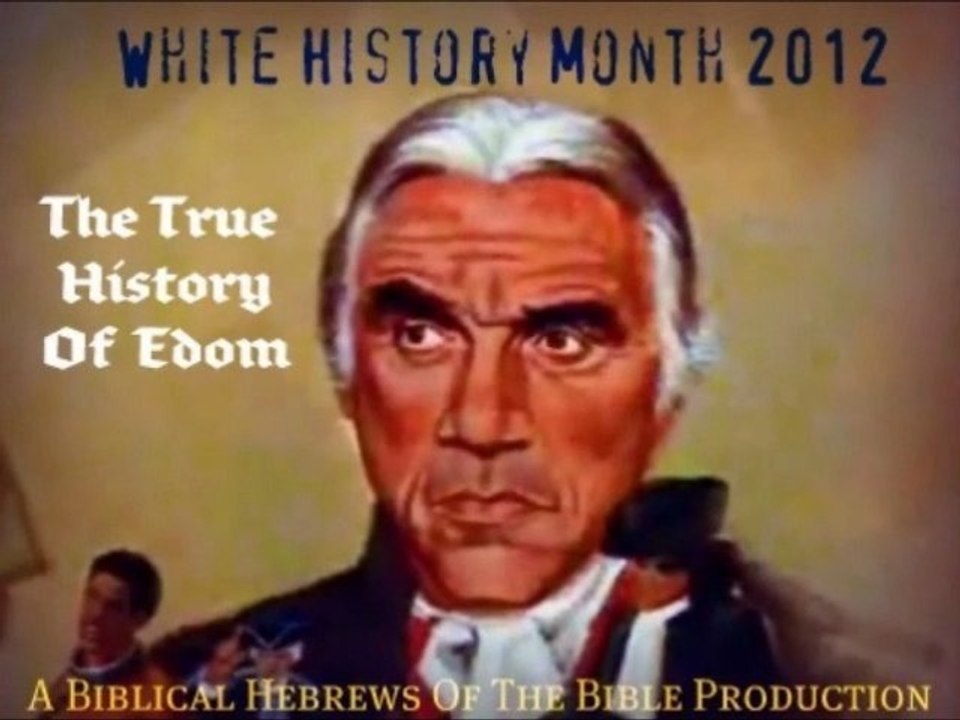 WHITE HISTORY MONTH 2012: IDENTIFICATION
