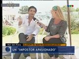 Martin Bossi en Telefe Noticias