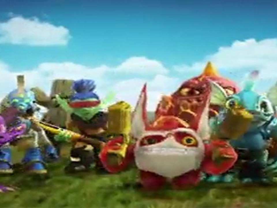 Skylanders Giants - Premier trailer