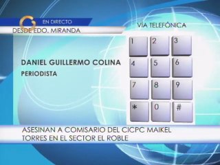 Asesinado funcionario del CICPC en la carretera Petare-Santa Lucía