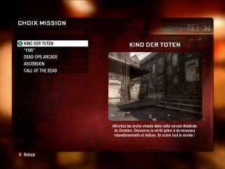 Merci la neige! Zombie Black Ops