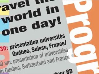 Voyages en Francophonie - March 17, 2012 - Watertown MA