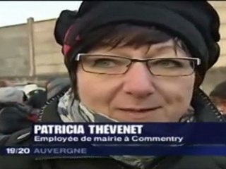 Journal FR3 Auvergne du 7 février 2012