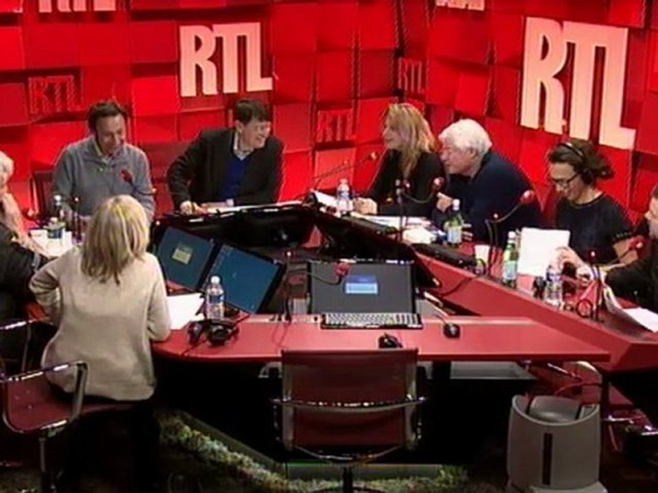 Mercredi 08 Février 2012 :  Présentation de Jacques Weber par Stéphane Bern