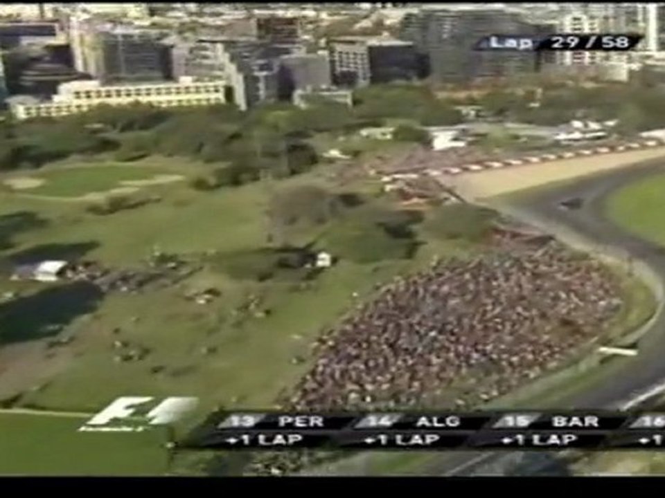 Vitaly Petrov Australian GP 2011 Lap