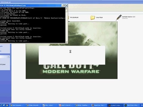 cod4 hack error