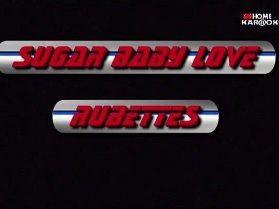 Rubettes - Sugar baby love - karaoke