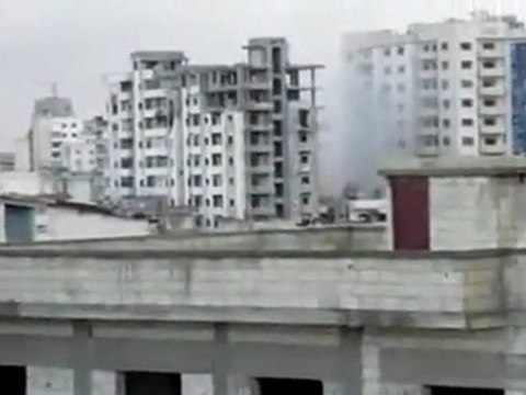 Homs assault intensifies