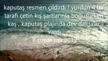 kaş kaputaş plajı çıldırdı