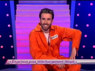 Aymeric Lompret - En prison pour téléchargement illégal