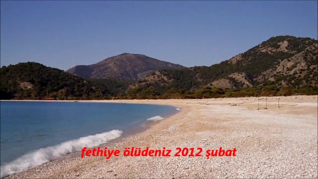 ölüdeniz beach fethiye muğla türkiye.