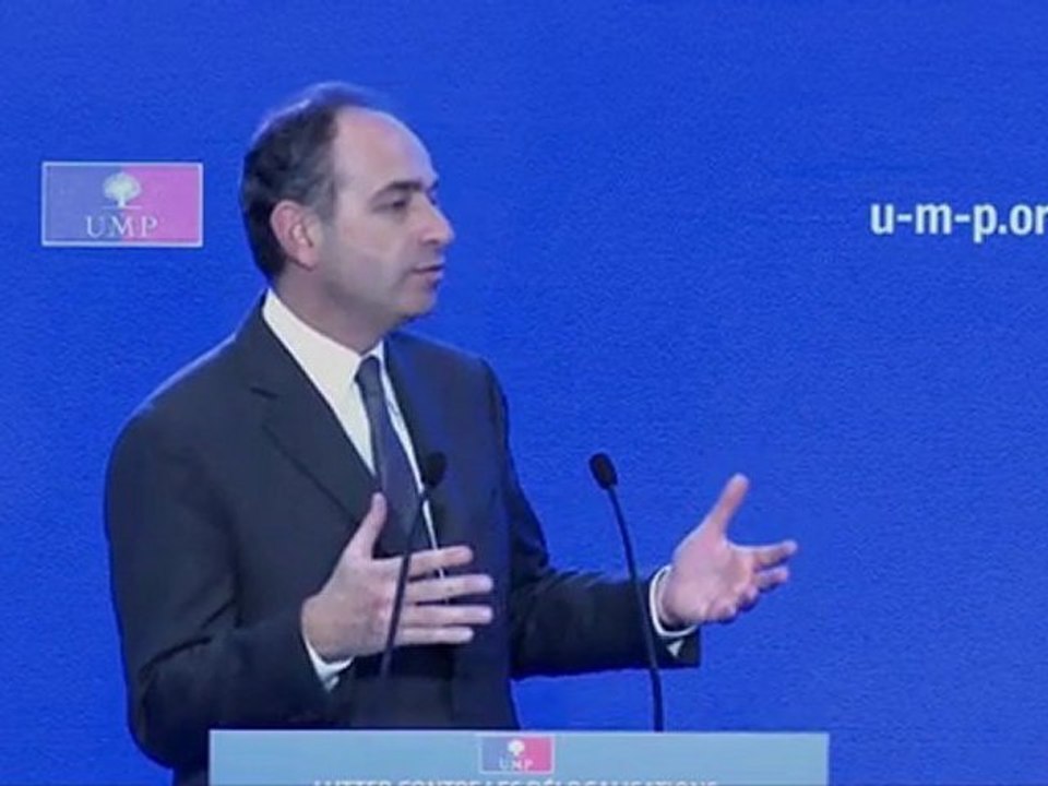 UMP - Jean-François Copé - Réunion sur le "Produire en France"