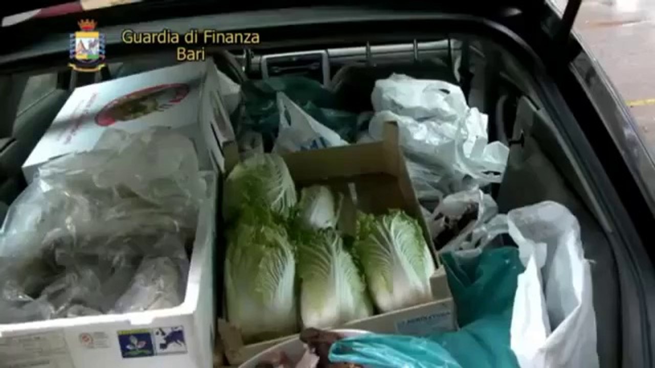Bari - Sigilli ad un catering abusivo