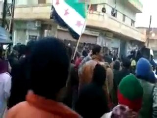 فري برس   مظاهرة عامودا  ثلاثاء الغضب الروسي 7 2 2012