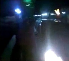 فري برس   مشروع دمر   دمشق مظاهرة مسائية 07 02 2012