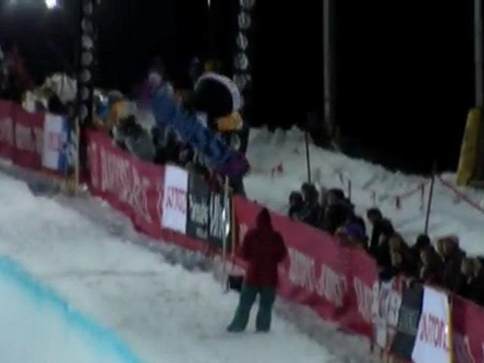 TTR Tricks - Markus Malin snowboarding tricks at CANO