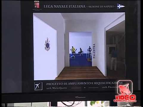Napoli - Al via i lavori per il Centro Studi della Marina