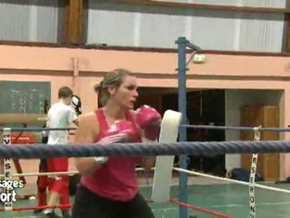 Visages du Sport :  Sarah Koster, Boxe Française