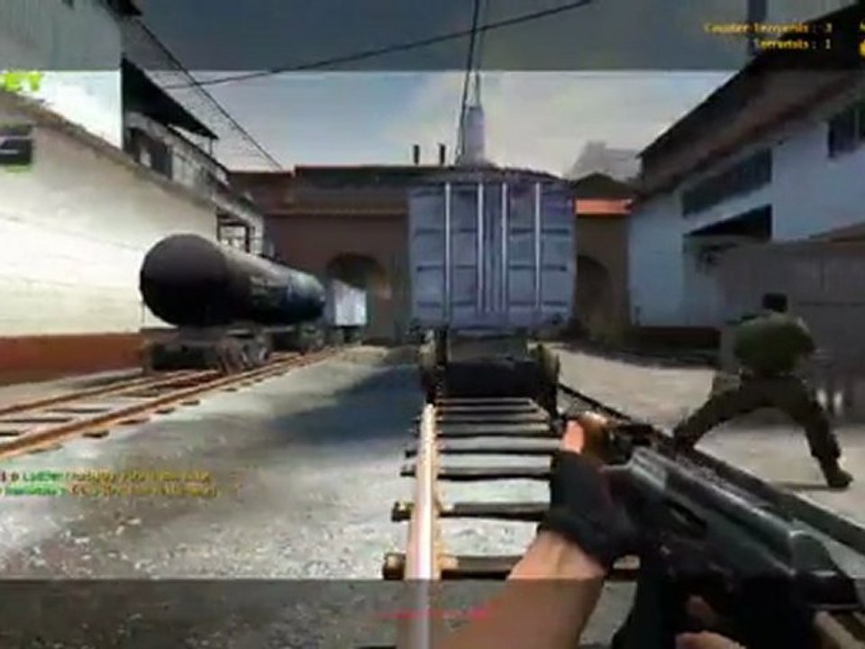 All in Game - CS: Source. Buykey Girls vS. Big Up de chez Event 2 Give !