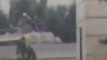 فري برس   حماة   تحرك البي ام بي في جسر المزارب مع قطع الإتصالات 7 2 2012