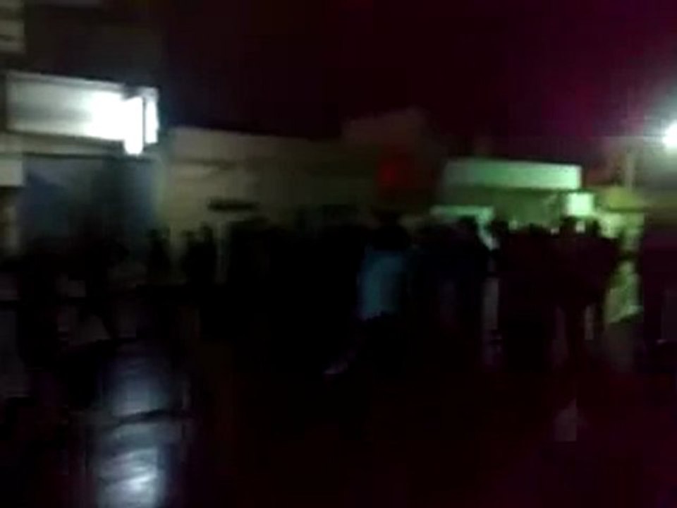 فري برس   الحسكة  غويران  مظاهرة ثلاثاء الغضب على روسيا 7 2 2012 ج4