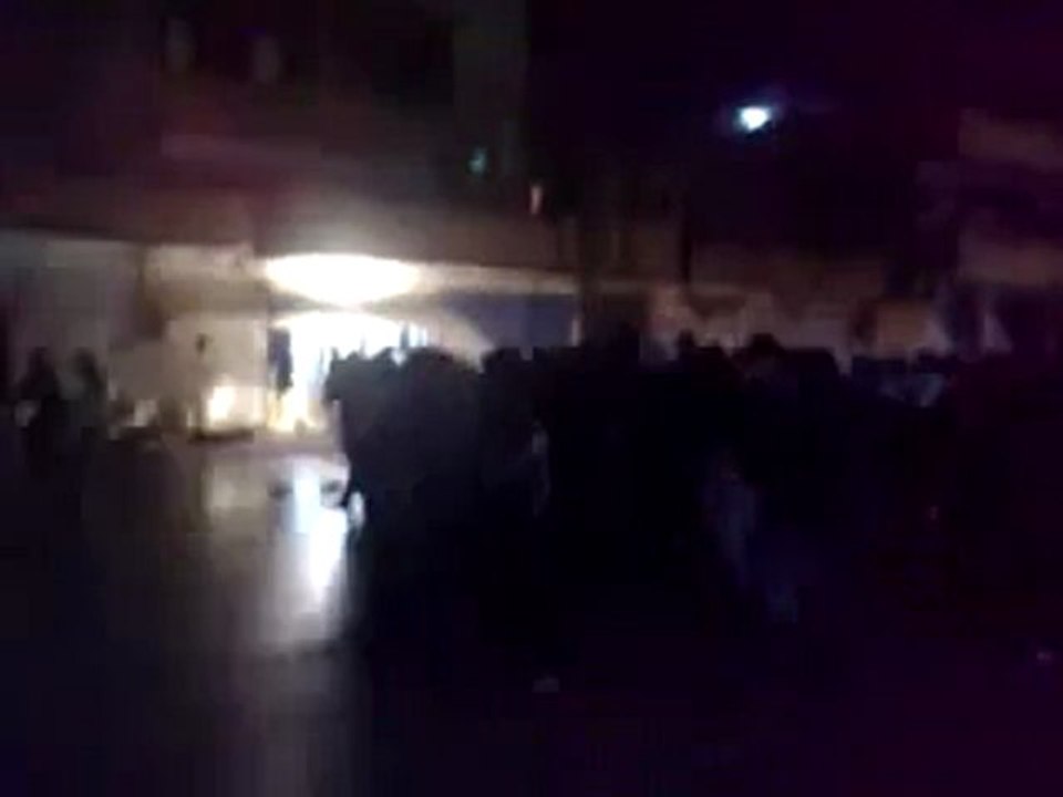 فري برس   الحسكة  غويران  مظاهرة ثلاثاء الغضب على روسيا 7 2 2012 ج1