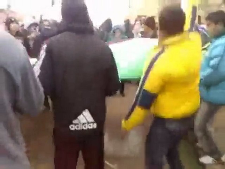 فري برس   الحسكة حي المفتي ثلاثاء الغضب على روسيا 7 2 2012 ج2