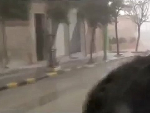 فري برس إدلب معرة النعمان حداد أهالي المدينة على شهدائها 8 2 2012