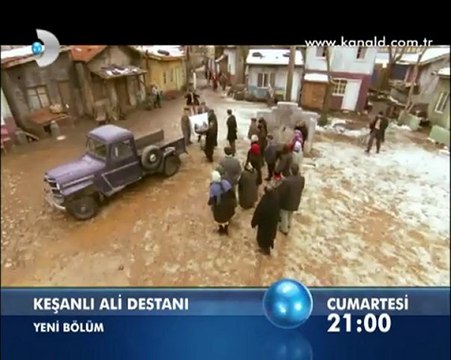 Keşanlı Ali Destanı 9.Bölüm Fragmanı