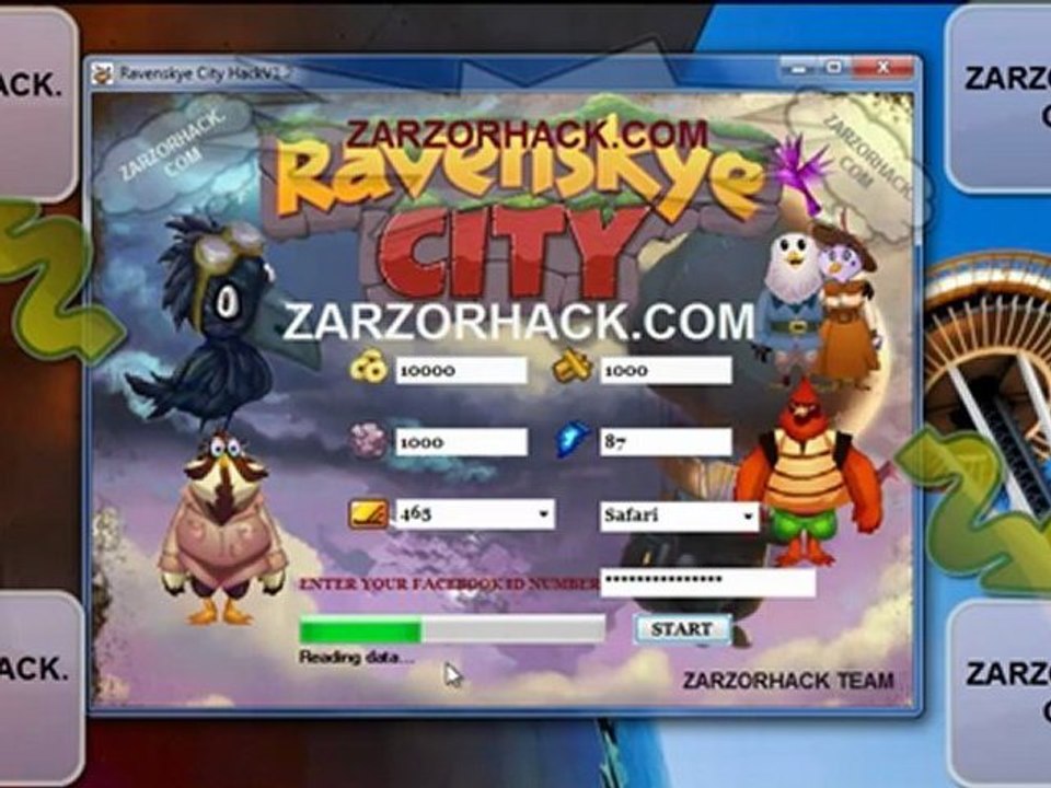 Ravenskye City Cheat Hack