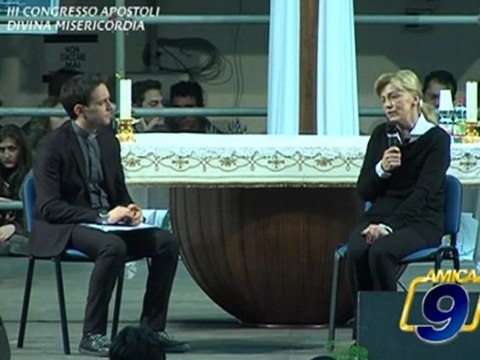 Testimonianza di Mirjana - III Congresso Apostoli Divina Misericordia