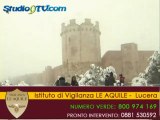 La neve a Lucera: un vero spettacolo, con qualche problema