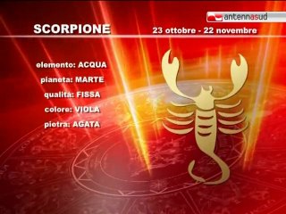 08.02.12 Segno per segno, l'oroscopo di Antenna Sud