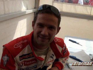 Rallye Vosgien 2011 - ➊ Exclusif: Sebastien OGIER en intro ►HD◄