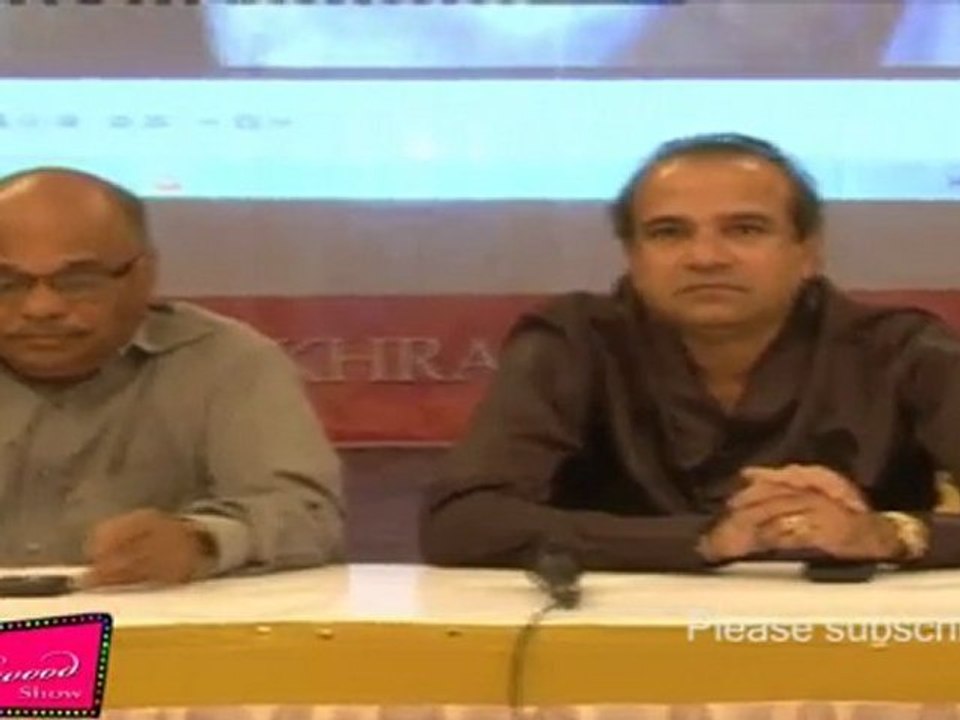 Suresh Wadkar @ Music Launch Of "Maa Shri Shri 108 Aarti Path"
