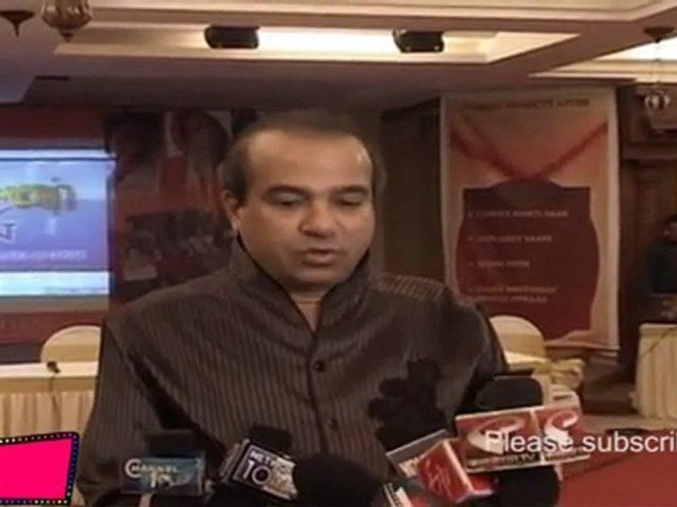 Suresh Wadkar Speaks About Cancer @ Music Launch Of "Maa Shri Shri 108 Aarti Path"