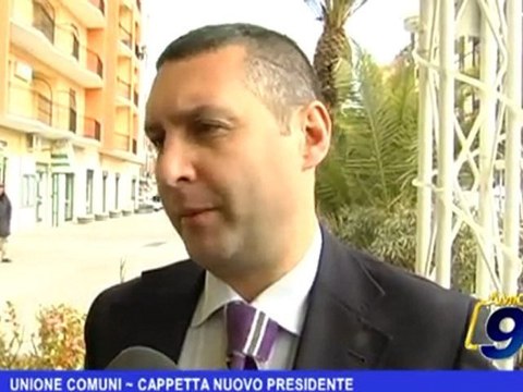 Unione Comuni Cappetta nuovo Presidente