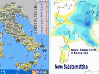 neve sulla marca scatta lallerta