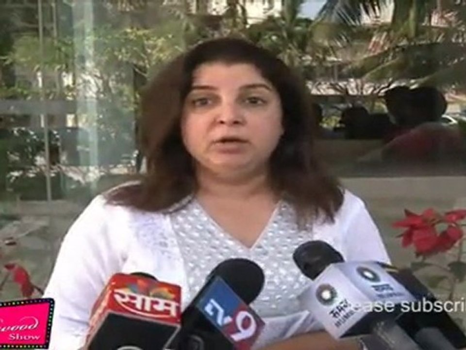 Farah Khan Speaks About Director Raj Kanwar @ H...
